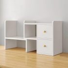 Police na psací stůl 60x17x35cm AT03