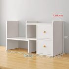 Police na psací stůl 60x17x35cm AT03