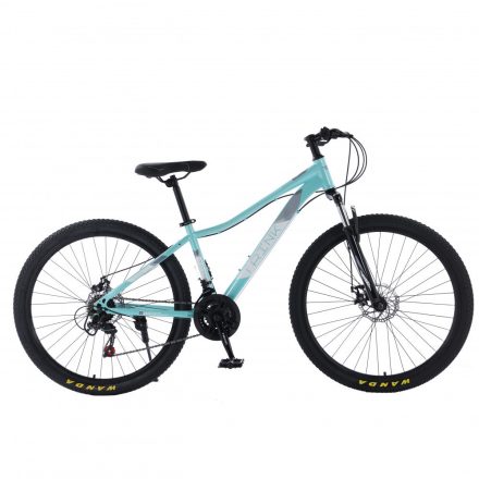 Trink B062-green 26" Mtb Kolo S Kotoučovou Brzdou Teleskopická zelená