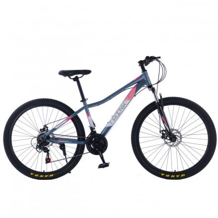 Trink B062-grey 26" Mtb Kolo S Kotoučovou Brzdou Teleskopická šedý