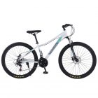 Trink B062-white 26" Mtb Kolo S Kotoučovou Brzdou Teleskopická bílý