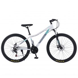   Trink B062-white 26" Mtb Kolo S Kotoučovou Brzdou Teleskopická bílý