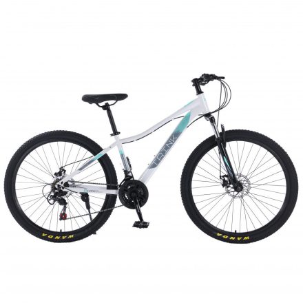 Trink B062-white 26" Mtb Kolo S Kotoučovou Brzdou Teleskopická bílý