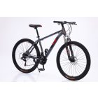 Rush B127-GR 27,5" MTB kolo s kotoučovou brzdou šedočervený
