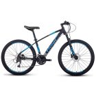Trink B212-B 26" Mtb Kolo S Kotoučovou Brzdou Teleskopická Černo modrý