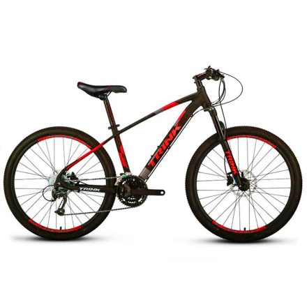 Trink B212-R 26" Mtb Kolo S Kotoučovou Brzdou Teleskopická Černo Červené