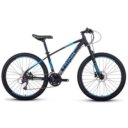Trink B213-B 27,5" Mtb Kolo S Kotoučovou Brzdou Teleskopická Černo modrý