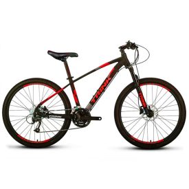   Trink B213-R 27,5" Mtb Kolo S Kotoučovou Brzdou Teleskopická Černo Červené