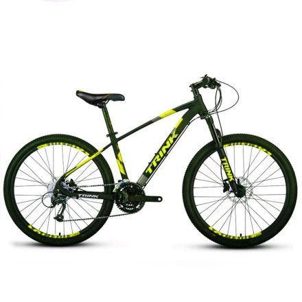 Trink B213-Y 27,5" Mtb Kolo S Kotoučovou Brzdou Teleskopická Černo žlutá