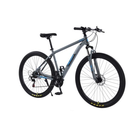 MTB horské kolo s teleskopickou vidlicí RUSH 26" se Shimano převodovkou modré B326-Blue