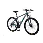 MTB horské kolo s teleskopickou vidlicí RUSH 27,5" se Shimano převodovkou zelené B327-Green