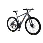 MTB horské kolo s teleskopickou vidlicí RUSH 27,5" se Shimano převodovkou oranžové B327-Orange