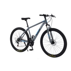   MTB horské kolo s teleskopickou vidlicí RUSH 29" se Shimano převodovkou modré B329-Blue