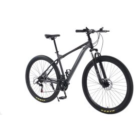   MTB horské kolo s teleskopickou vidlicí RUSH 26" se Shimano převodovkou šedé B336-GB