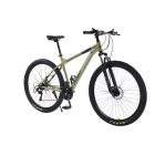 MTB horské kolo s teleskopickou vidlicí RUSH 26" se Shimano převodovkou zelené B336-MG