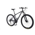 MTB horské kolo s teleskopickou vidlicí RUSH 27,5" se Shimano převodovkou šedé B337-GB