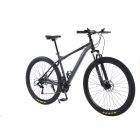 MTB horské kolo s teleskopickou vidlicí RUSH 29" se Shimano převodovkou šedé B339-GB