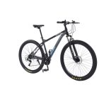 MTB horské kolo s teleskopickou vidlicí RUSH 29" se Shimano převodovkou modré B339-LB