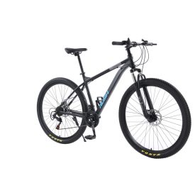   MTB horské kolo s teleskopickou vidlicí RUSH 29" se Shimano převodovkou modré B339-LB