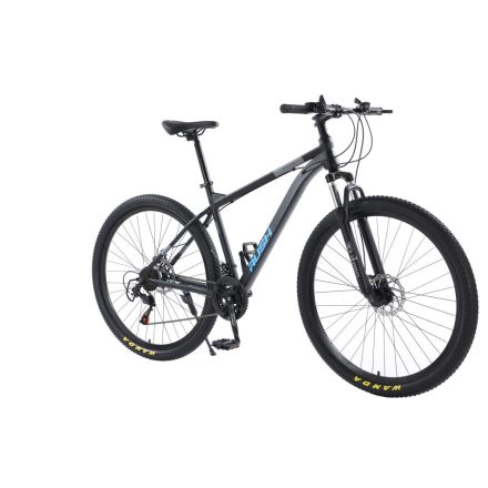 MTB horské kolo s teleskopickou vidlicí RUSH 29" se Shimano převodovkou modré B339-LB