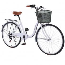   Dalma Dámské městské kolo s Shimano převodovkou 26" bílý