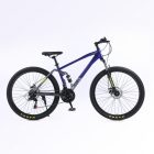 Rush B427-Blue 27,5" MTB kolo Shimano 21-rychlostní převodovka s kotoučovou brzdou teleskopická modrá