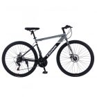 SILNIČNÍ HLINÍKOVÉ KOLO TRINK VELOCITY B700-Grey S KOTOUČOVÝMI BRZDAMI SHIMANO šedý