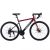 Silniční hliníkové kolo Trink Velocity B701-Red s kotoučovou brzdou Shimano červená