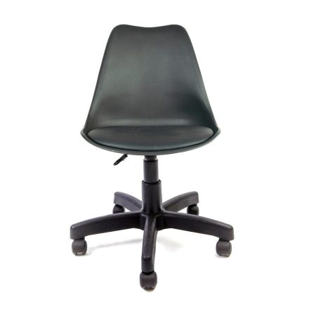 Kancelářská židle otočná židle s nastavitelnou výškou černá CH-04