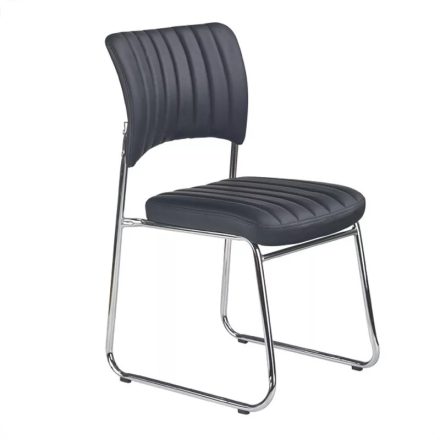 Kancelářská židle jednací židle černá CH-118
