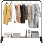 Věšák na oblečení s botníkem 152 x 43 x 105 cm CR001-105