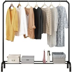   Věšák na oblečení s botníkem 152 x 43 x 105 cm CR001-105