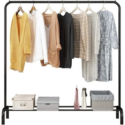 Věšák na oblečení s botníkem 152 x 43 x 105 cm CR001-105