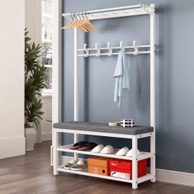   Předsíňový nábytek s botníkem 170 x 33 x 60 cm BECOMFORT CR004-60