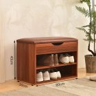 Botník 60 x 28 x 44 cm BC FUR1640-60