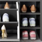 Skříňka na boty 80 x 30 x 51 cm BC FUR1665-2