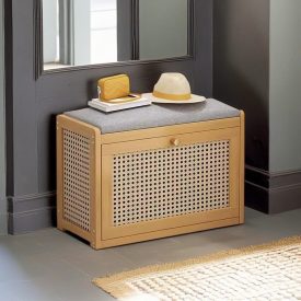   Bambusový úložný prostor pro boty 50x25x45cm BC FUR1674-1