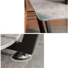 Konferenční stolek 50x50x50 cm šedý FUR1828-1