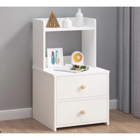   Zásuvková skříňka s policí 40x40x73 cm bílá FUR1832-1