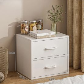   BeComfort zásuvková skříňka 48x30x38 cm bílá FUR1921-1