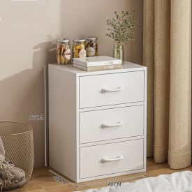   BeComfort zásuvková skříňka 48x30x57 cm bílá FUR1921-2