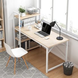 Psací stůl s policemi 120x55x110 cm dub FUR1931-2