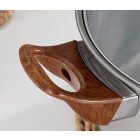 12dílná sada nerezového nádobí s čajníkem G012