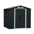 Kovový zahradní domek 195 x 125 x 186 cm, 2,5 m² GH406 
