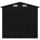 Kovový zahradní domek 195 x 125 x 186 cm, 2,5 m² GH406 