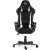 Guru Master Pohodlná hráčská židle, ergonomická otočná židle s podnožkou GM2-W-L