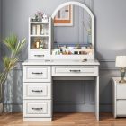 Toaletní stolek kosmetický stolek 80 x 40 x 139 cm HT05-1