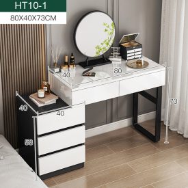 BeComfort HT10-1 toaletní stolek 80 x 40 x 73 cm