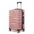 BeComfort L02-R-65, ABS cestovní kufr na kolečkách, rosegold 65CM-79L