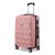 BeComfort L04-R-75, ABS cestovní kufr na kolečkách, rosegold  75CM-115L